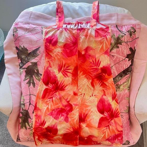 y2k vintage hawaii hibiscus flower print sundress - Picture 8 of 8